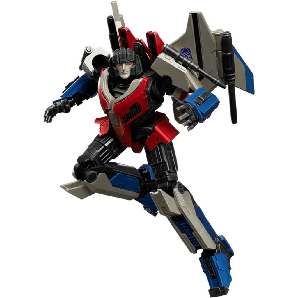 Starscream - Classic Class 16 - Transformers One - Model Kit Articulado - BLOKEES