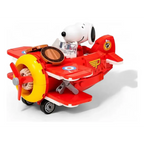 Snoopy Biplane - Armables con Bloques - Pantasy