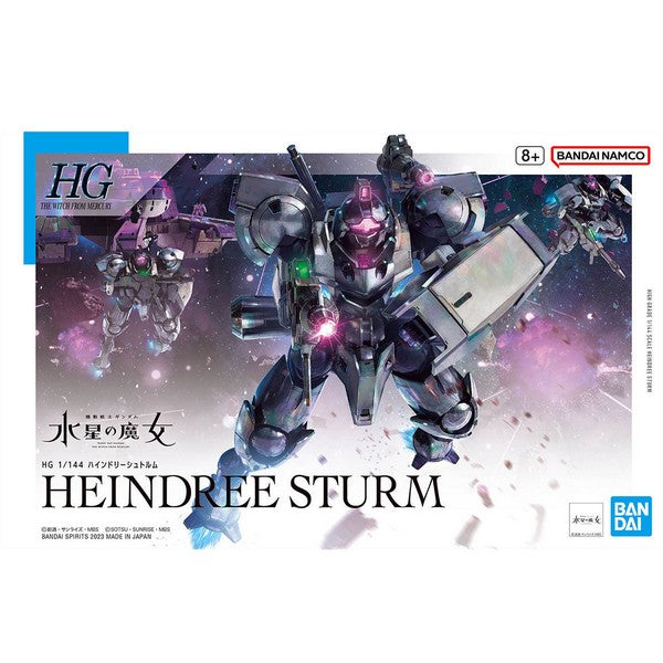 HG 1/144 HEINDREE STURM - Model Kit Articulado - Bandai