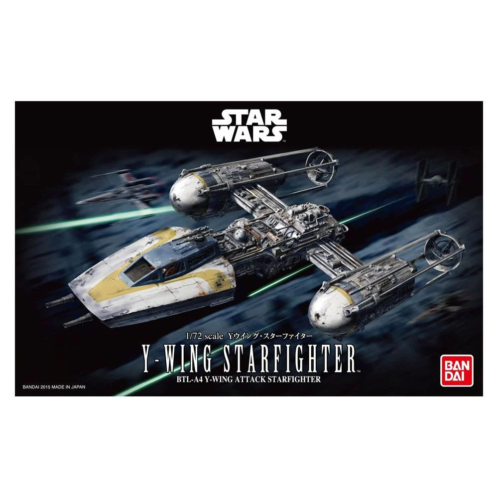 1/72 Y-WING STARFIGHTER - Model Kit - Star Wars