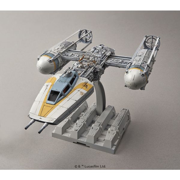 1/72 Y-WING STARFIGHTER - Model Kit - Star Wars