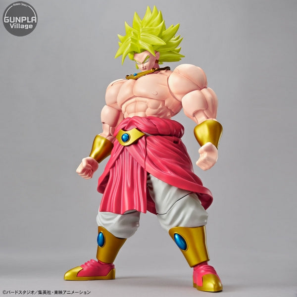 LEGENDARY SUPER SAIYAN BROLY Figure-rise Standard - Dragon Ball Z - Model Kit Articulado - Bandai