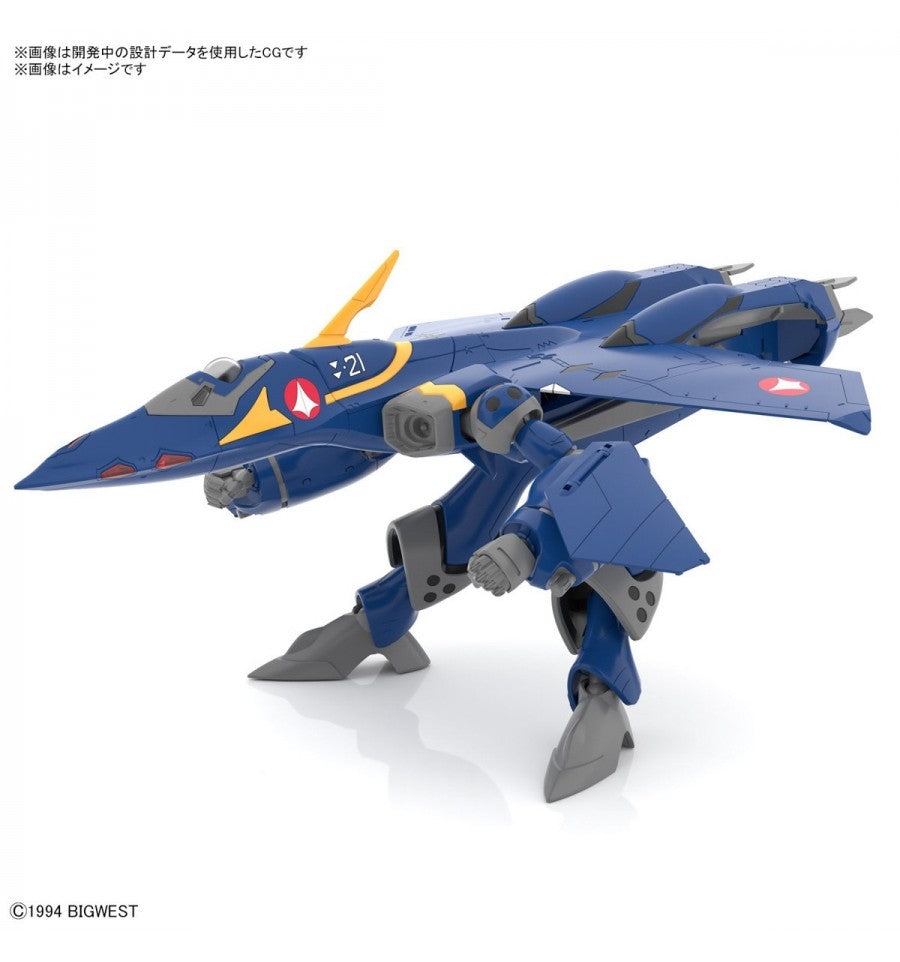 HG 1/100 YF-21 Macross - Model Kit Articulado - Bandai