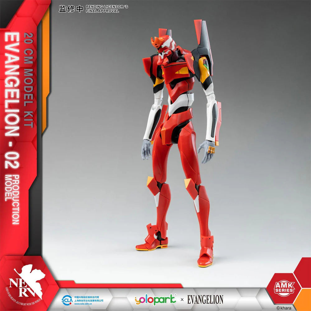 EVANGELION EVA-02 AMK SERIES - Model Kit - Yolopark