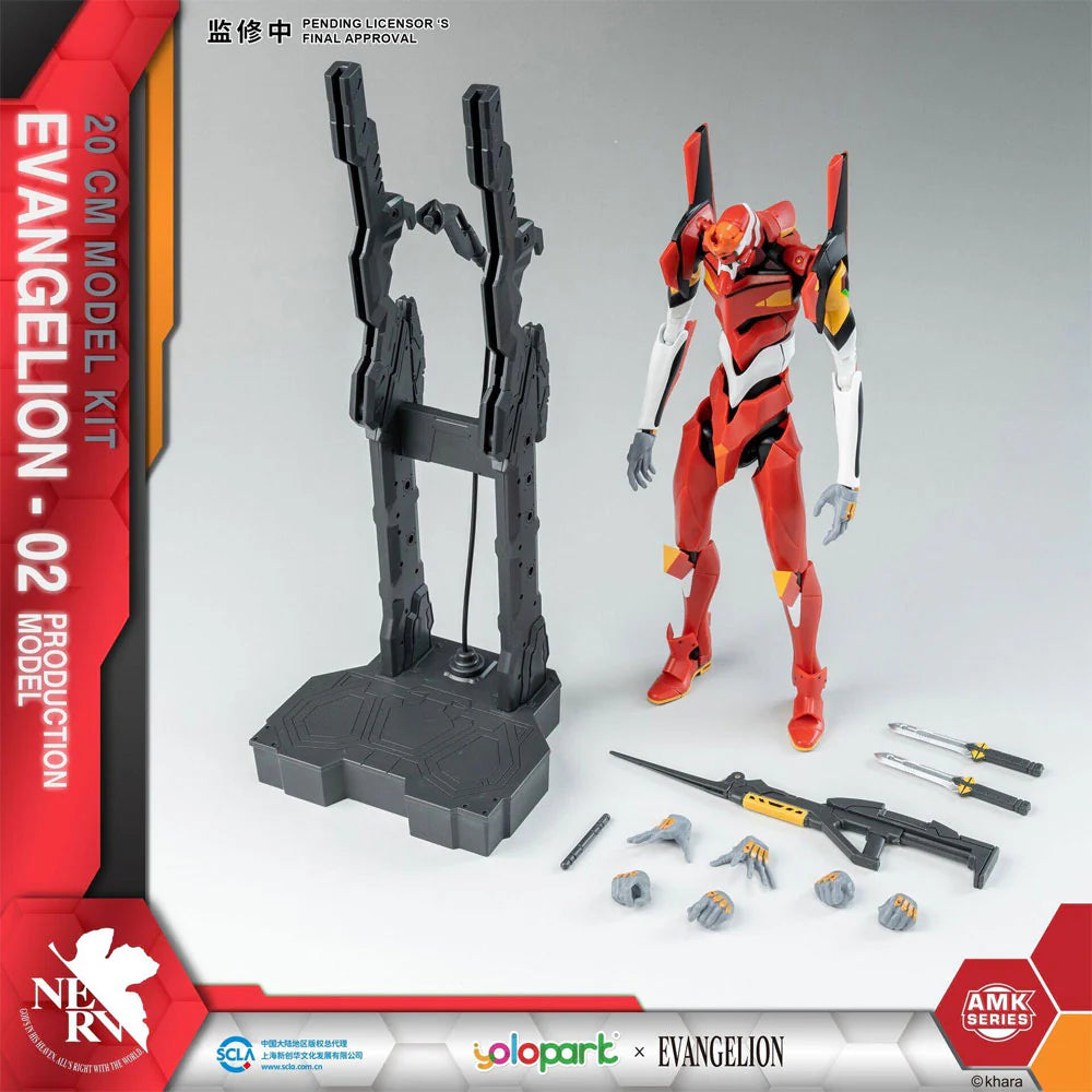 EVANGELION EVA-02 AMK SERIES - Model Kit - Yolopark