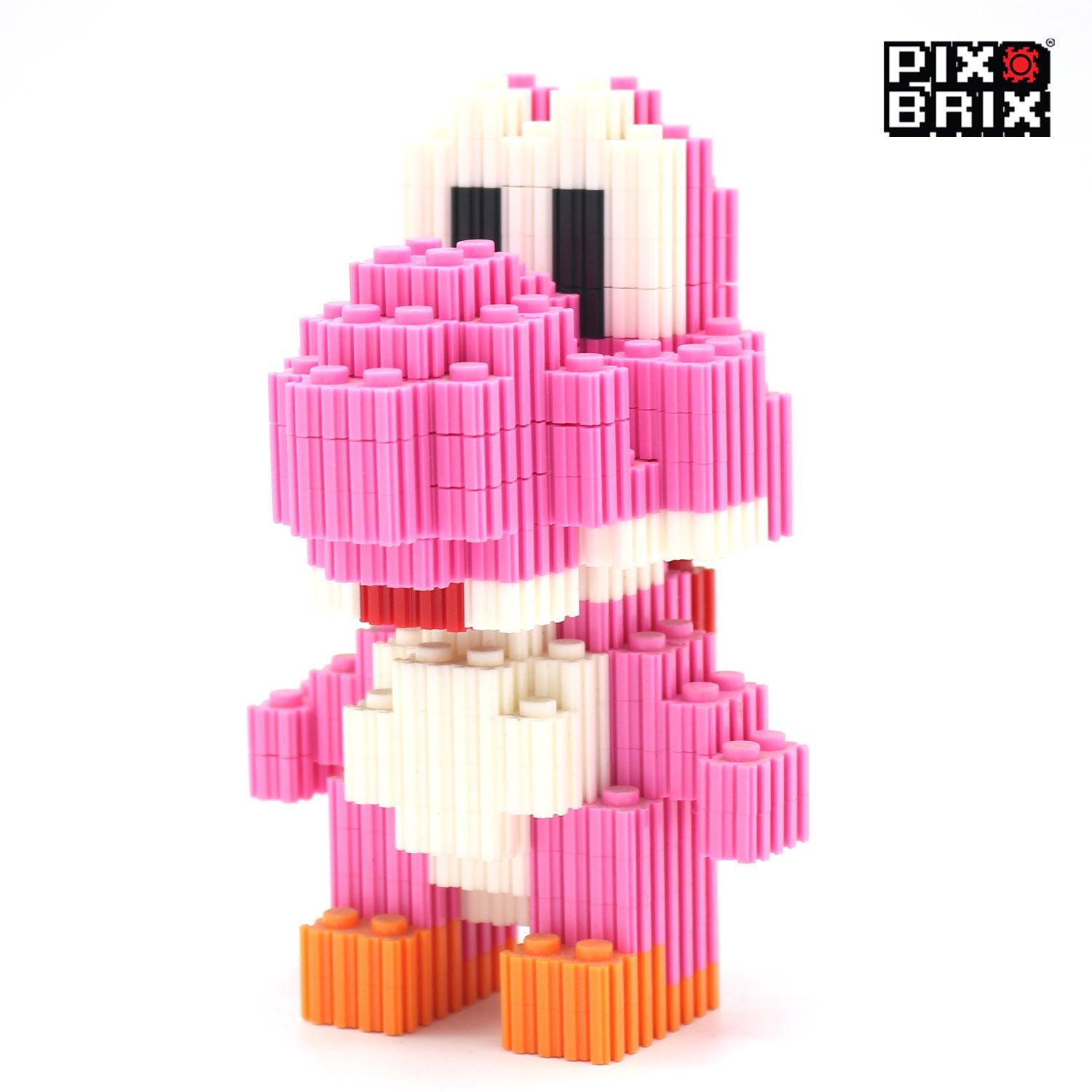Yoshi Armable 3D - Mario Bros - Pix Brix