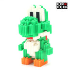 Yoshi Armable 3D - Mario Bros - Pix Brix