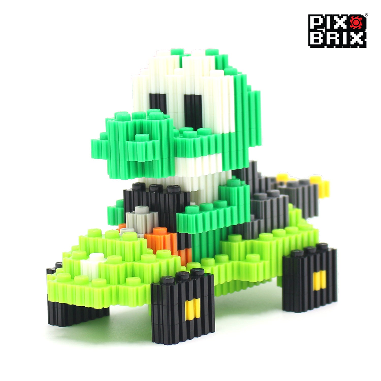 Yoshi Armable 3D - Mario Kart - Pix Brix