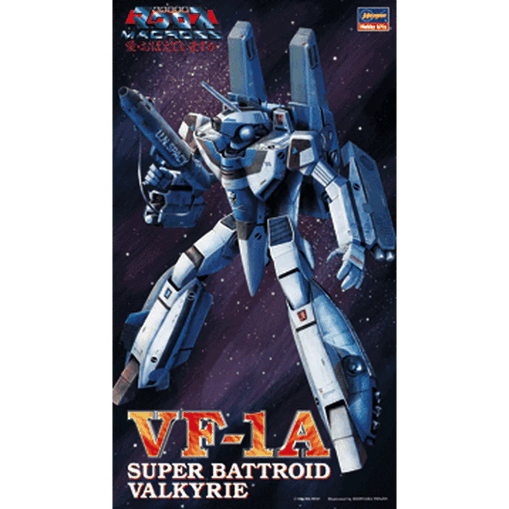 MACROSS VF-1A SUPER BATTROID VALKYRIE (1:72) - Macross Model Kit - HASEGAWA