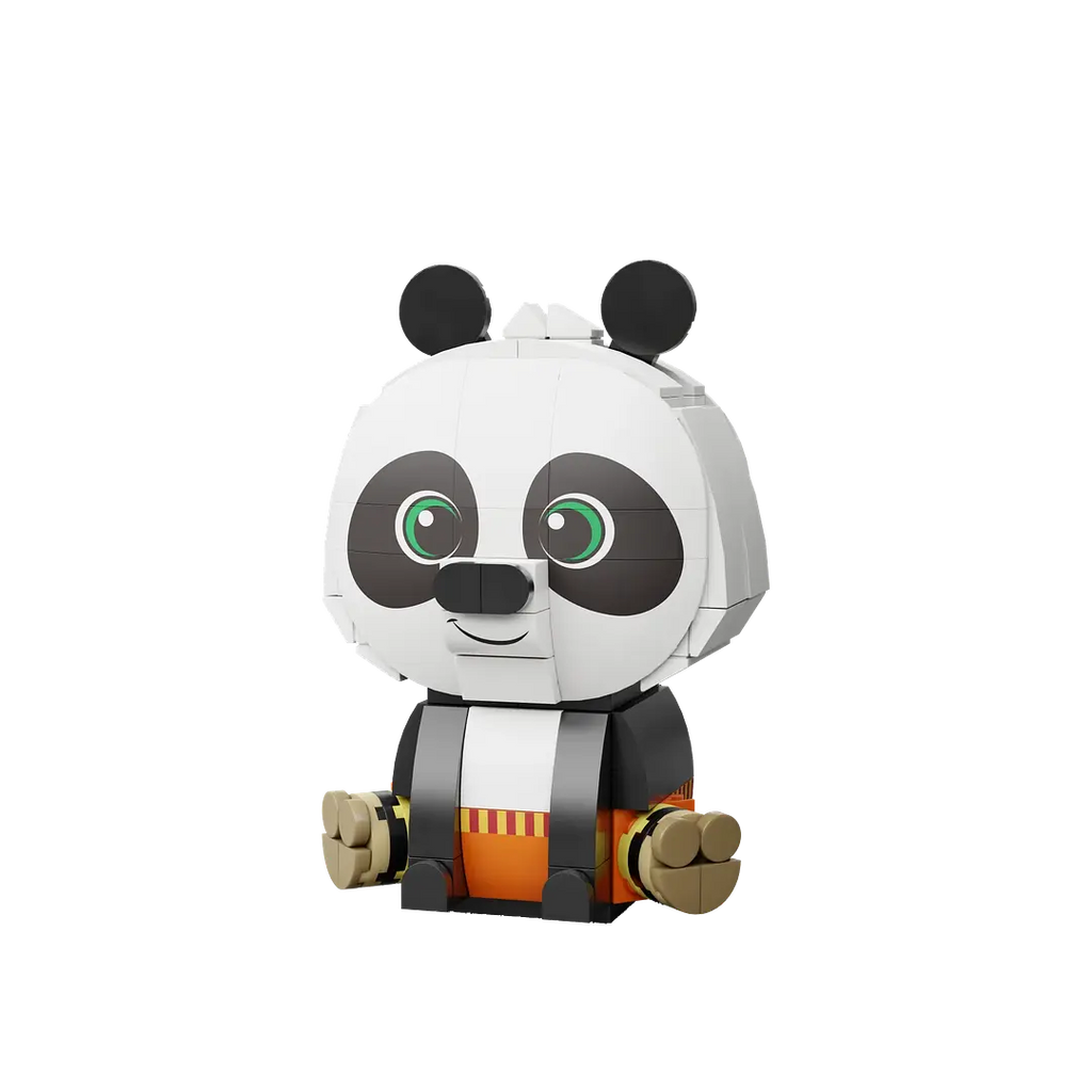 PO Kung Fu Panda - Armables con Bloques - Pantasy