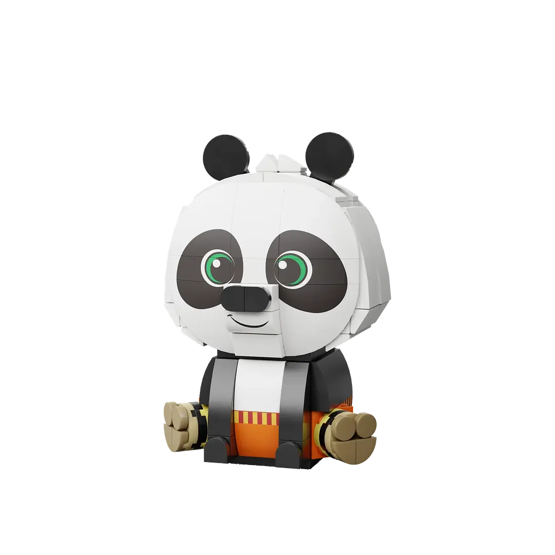 PO Kung Fu Panda - Armables con Bloques - Pantasy