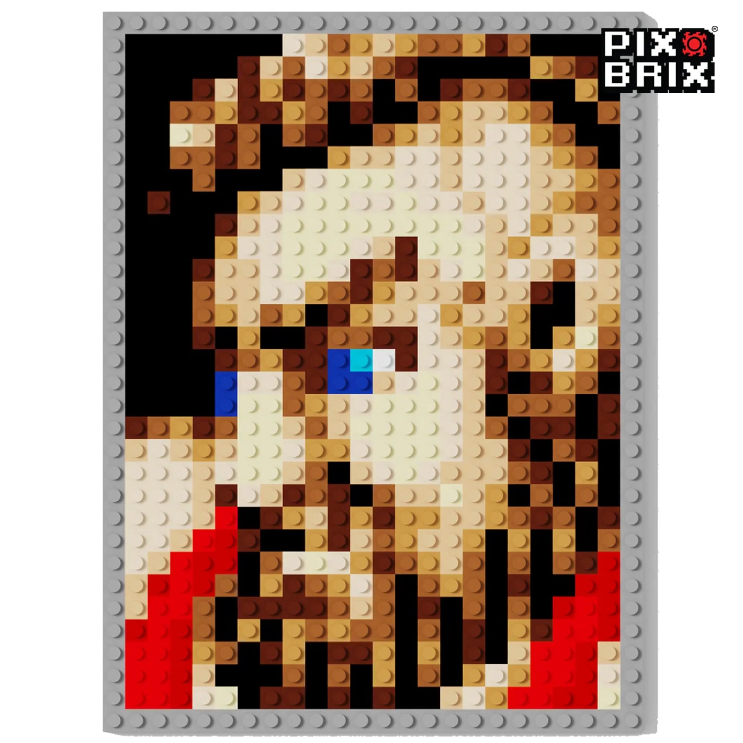 Street Fighter® - Zangief - Pix Brix Puzzle