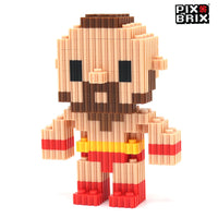 Street Fighter® - Zangief - Pix Brix 3D