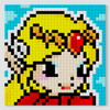Zelda Puzzle 2D - 25.5 x 25.5cm - Pix Brix