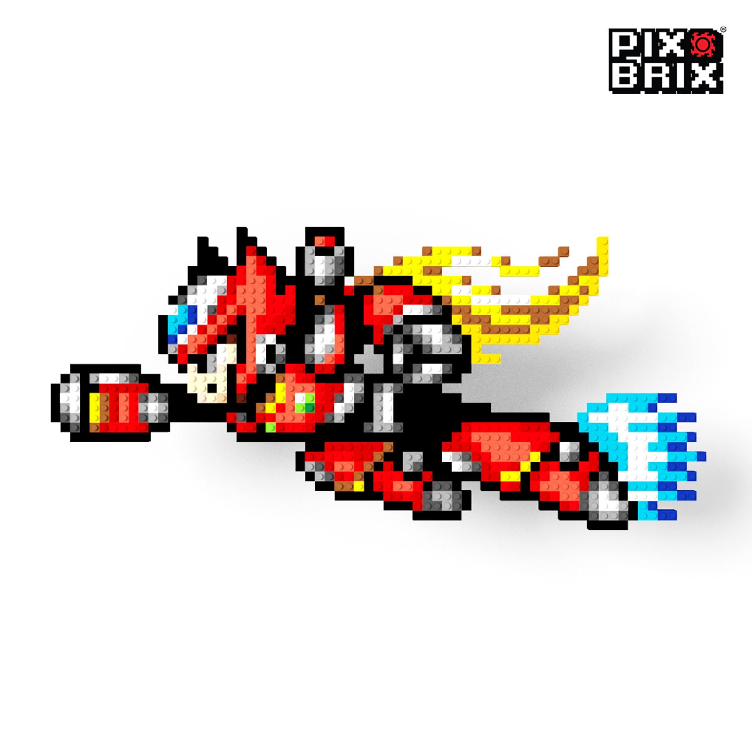 Zero MMX3 2D - 24 x 52cm - Pix Brix