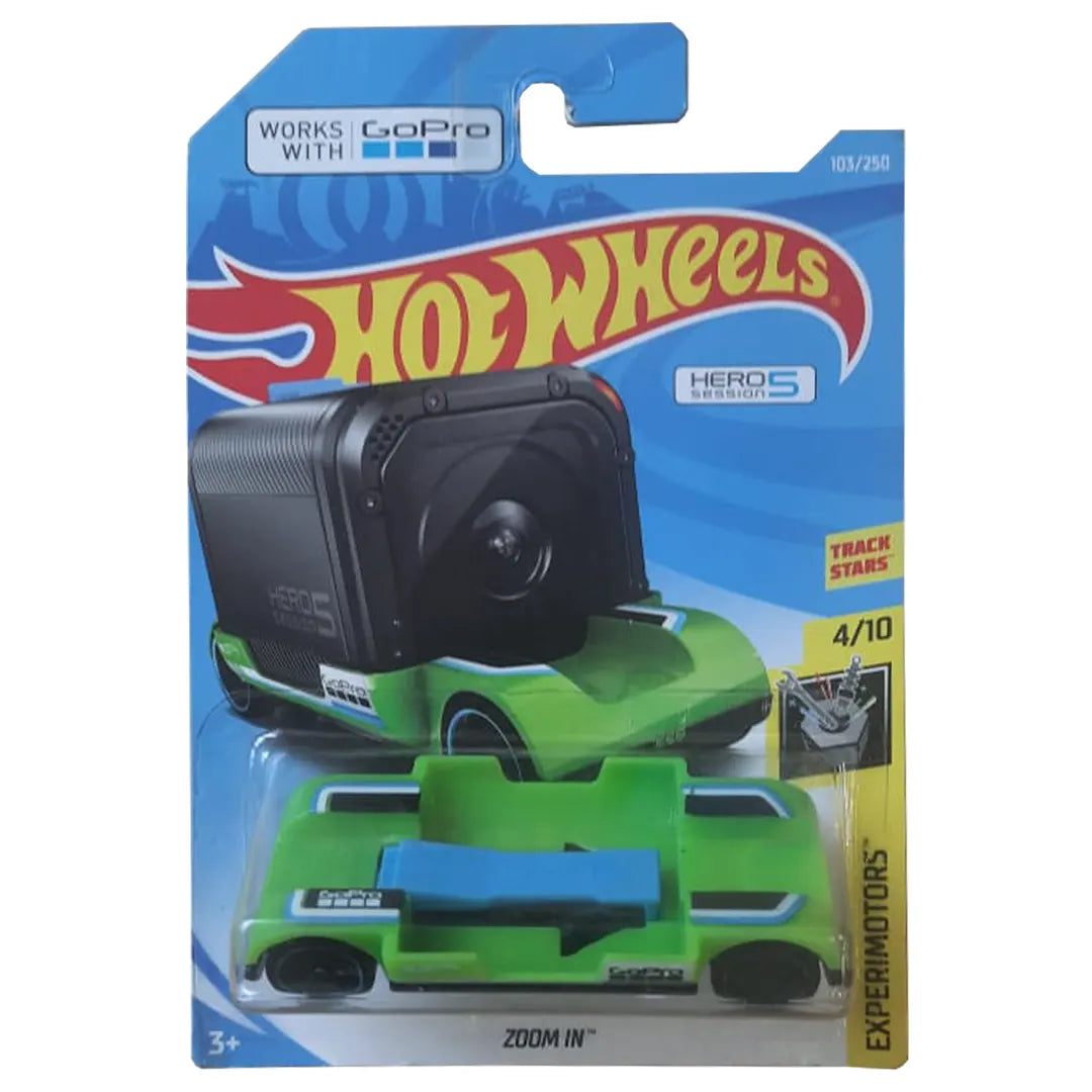 Zoom In - Experimotors 4/10 - Hot Wheels