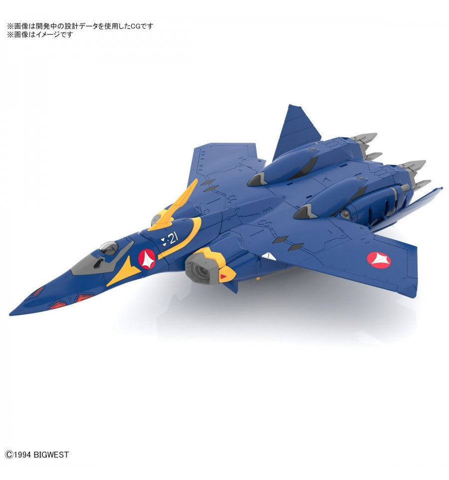 HG 1/100 YF-21 Macross - Model Kit Articulado - Bandai