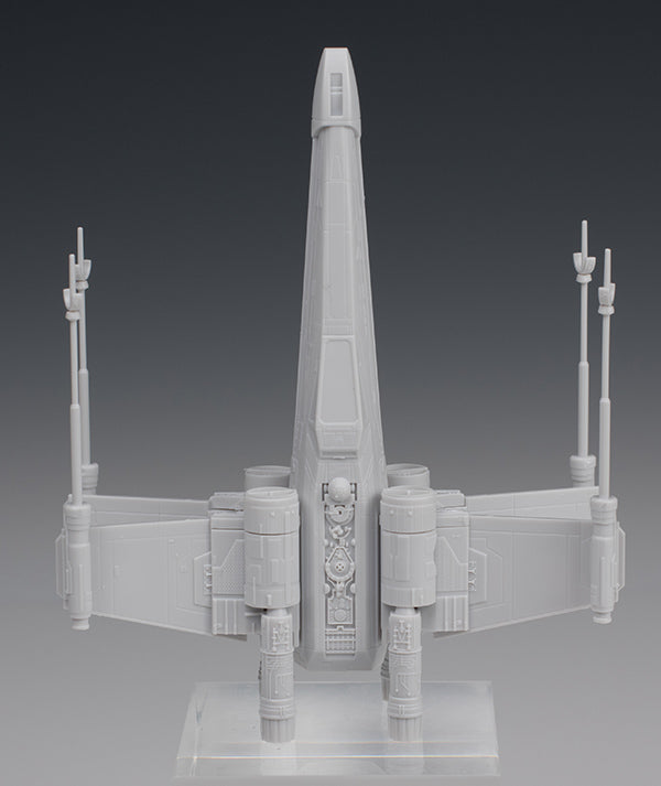 thumbnail image 2 of Bandai Star Wars Vehicle Model 005 – Y-Wing Starfighter Model Kit (Japan Import, New) 2 of 6