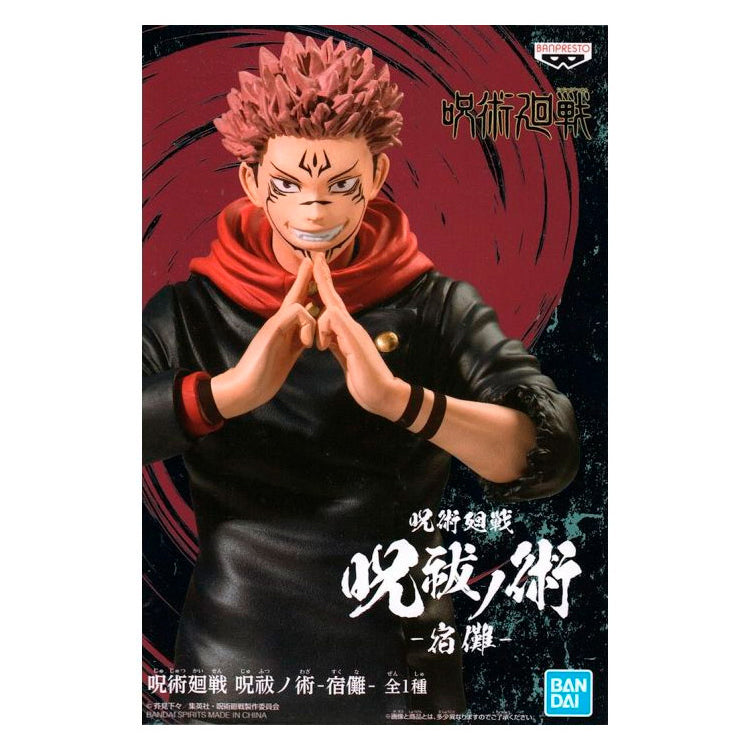 Sukuna - Figura 18cm - Jujutsu Kaisen - Banpresto