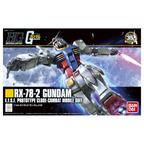 1/144 HGUC RX-78-2 Gundam - Model Kit Articulado - Bandai