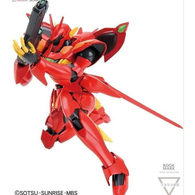HG 1/144 ZEYDRA - Model Kit Articulado - Bandai
