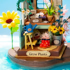 Dreaming Terrace Garden - Rolife - Maqueta Miniatura