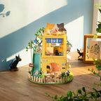 Cat House - Maqueta a Escala - Rolife
