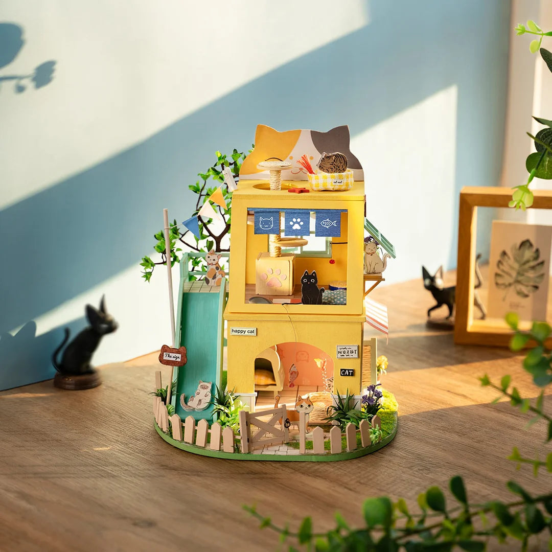 Cat House - Maqueta a Escala - Rolife