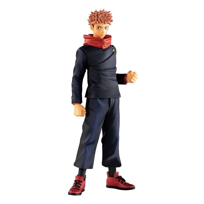 Jukon no Kata - Yuji Itadori - Figura 17cm - Jujutsu Kaisen - Banpresto