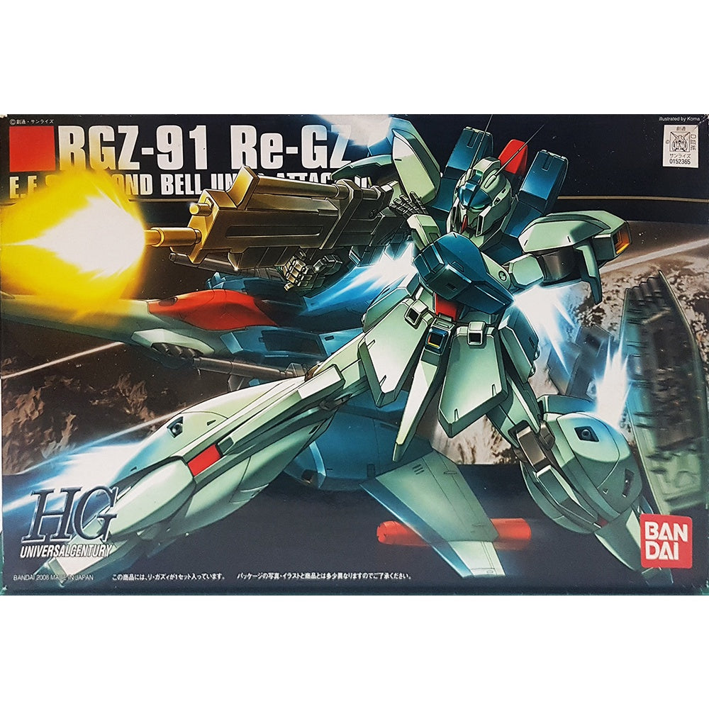 1/144 HGUC Re-GZ - Model Kit Articulado - Bandai