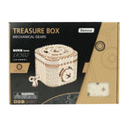 Treasure box - MECANISMO