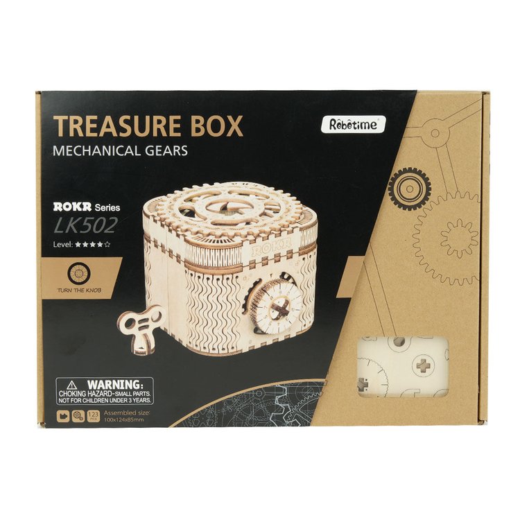 Treasure box - MECANISMO