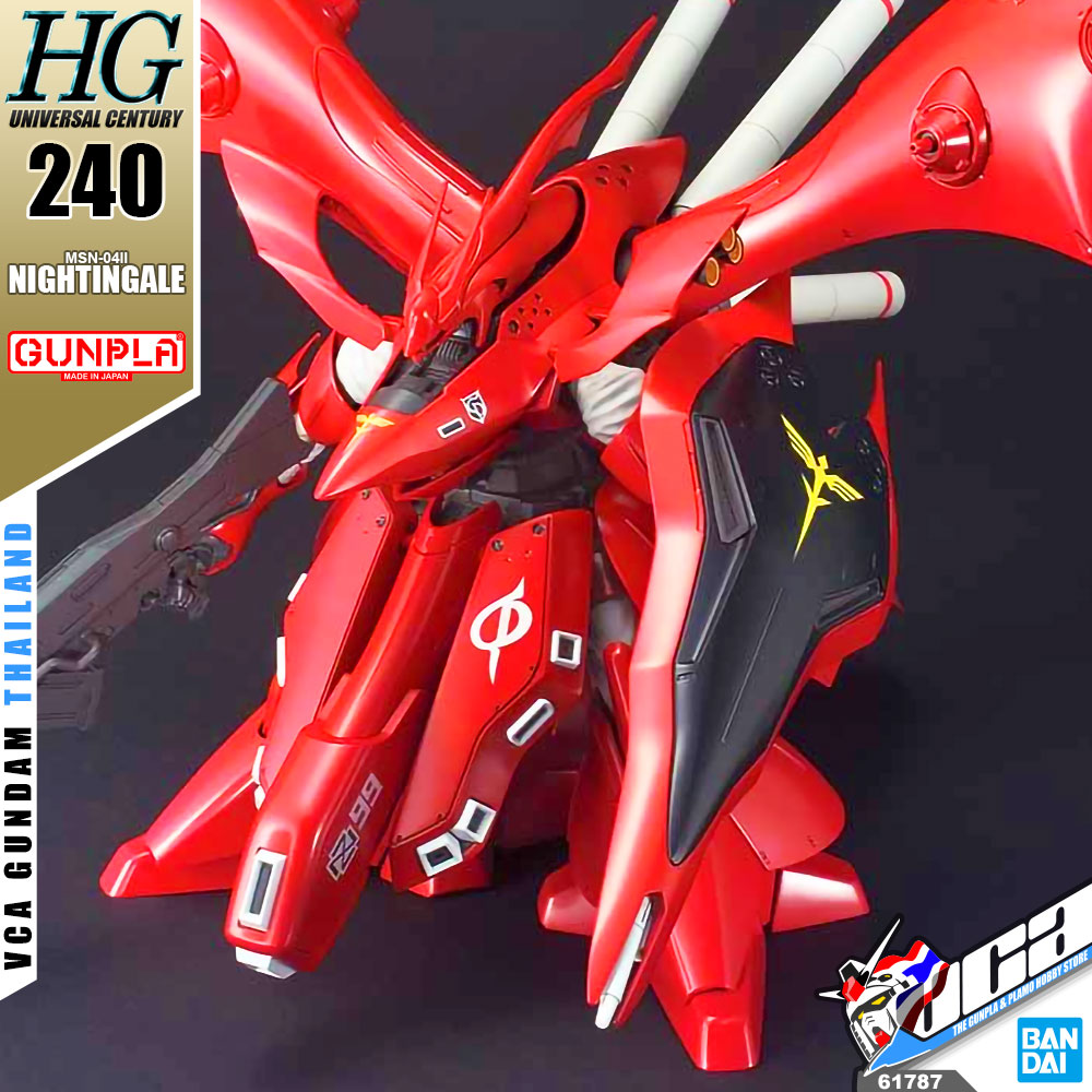 1/144 HGUC NIGHTINGALE - Model Kit Articulado - Bandai