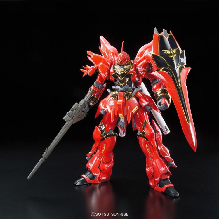 RG 1/144 Msn-06S Sinanju - Model Kit Articulado - Bandai