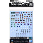GUNDAM DECAL 124 Gundam Build Drivers Series Multiuse 1 - Model Kit Articulado - Bandai