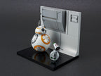 1/12 BB-8 & D-0 Diorama Set - Model Kit Articulado Bandai