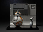 1/12 BB-8 & D-0 Diorama Set - Model Kit Articulado Bandai