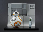 1/12 BB-8 & D-0 Diorama Set - Model Kit Articulado Bandai