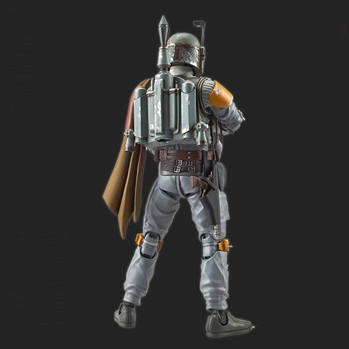 Boba Fett - The Mandalorian - Model Kit Articulado Bandai