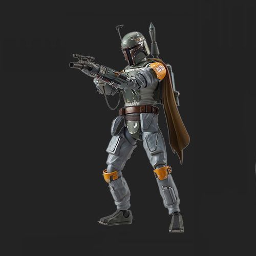 Boba Fett - The Mandalorian - Model Kit Articulado Bandai