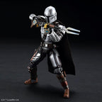 1/12 THE MANDALORIAN (BESKAR ARMOR) SILVER COATING Ver. - Model Kit Articulado Bandai