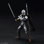 1/12 THE MANDALORIAN (BESKAR ARMOR) SILVER COATING Ver. - Model Kit Articulado Bandai