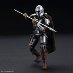 1/12 THE MANDALORIAN (BESKAR ARMOR) SILVER COATING Ver. - Model Kit Articulado Bandai