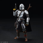1/12 THE MANDALORIAN (BESKAR ARMOR) SILVER COATING Ver. - Model Kit Articulado Bandai