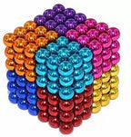 Set de 216 Bolas Magnéticas 8 Colores - Juegos Magnéticos