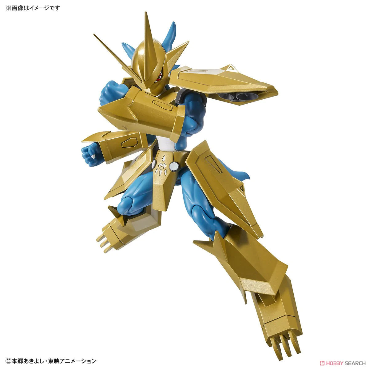 MAGNAMON Figure-rise Standard - Digimon Model Kit Articulado - Bandai