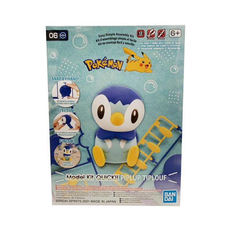 Piplup - Pokemon Model Kit