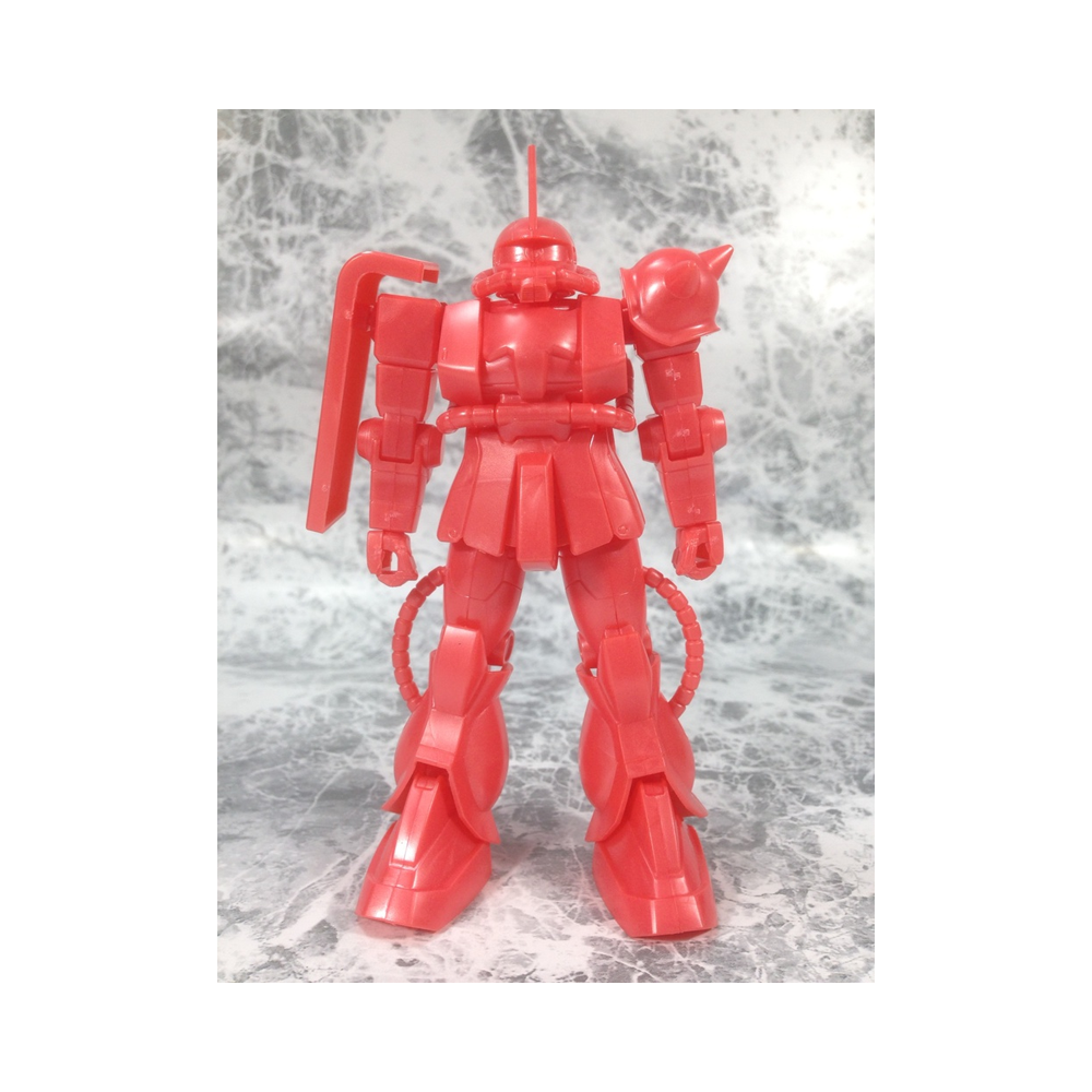 1/144 FG Char's Zaku - Model Kit Articulado - Bandai