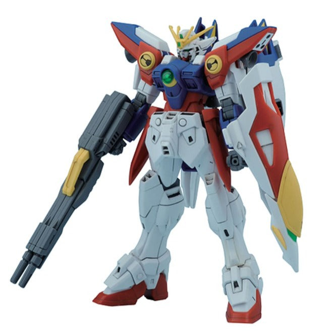 HGAC 1/144 XXXG-OOWO Wing Gundam Zero - Model Kit Articulado - Bandai