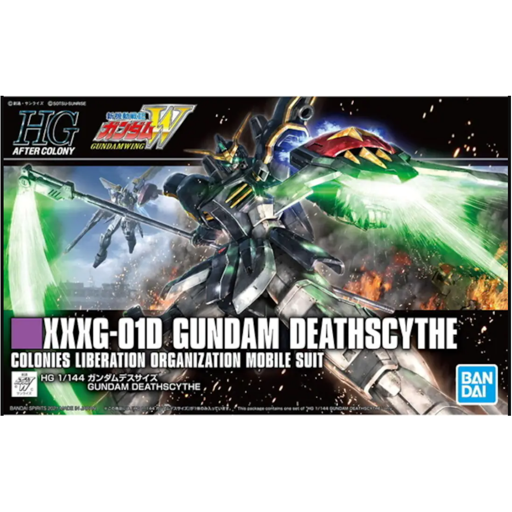HG 1/144 XXXG-01D Gundam Deathscythe - Model Kit Articulado - Bandai